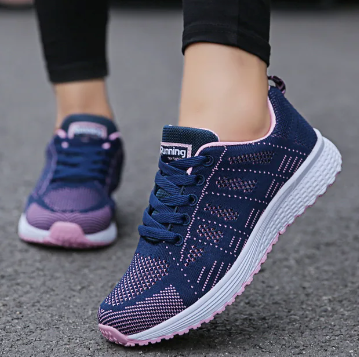 Buty sportowe z siateczką lekkie damskie