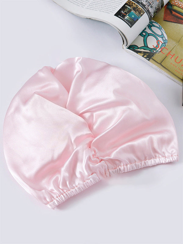 Adira - Komfortowy Stretch Satynowy Turban na Noc dla Kobiet