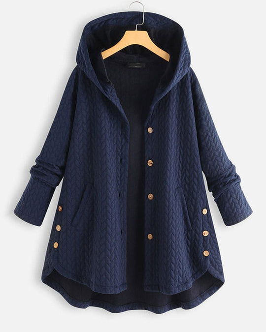 Abella | Bawełniana Kurtka z Guzikami