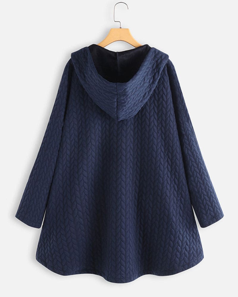 Abella | Bawełniana Kurtka z Guzikami