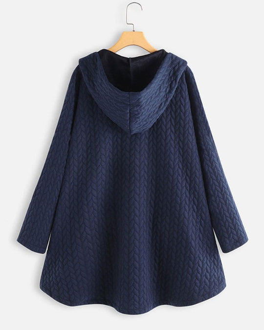 Abella | Bawełniana Kurtka z Guzikami