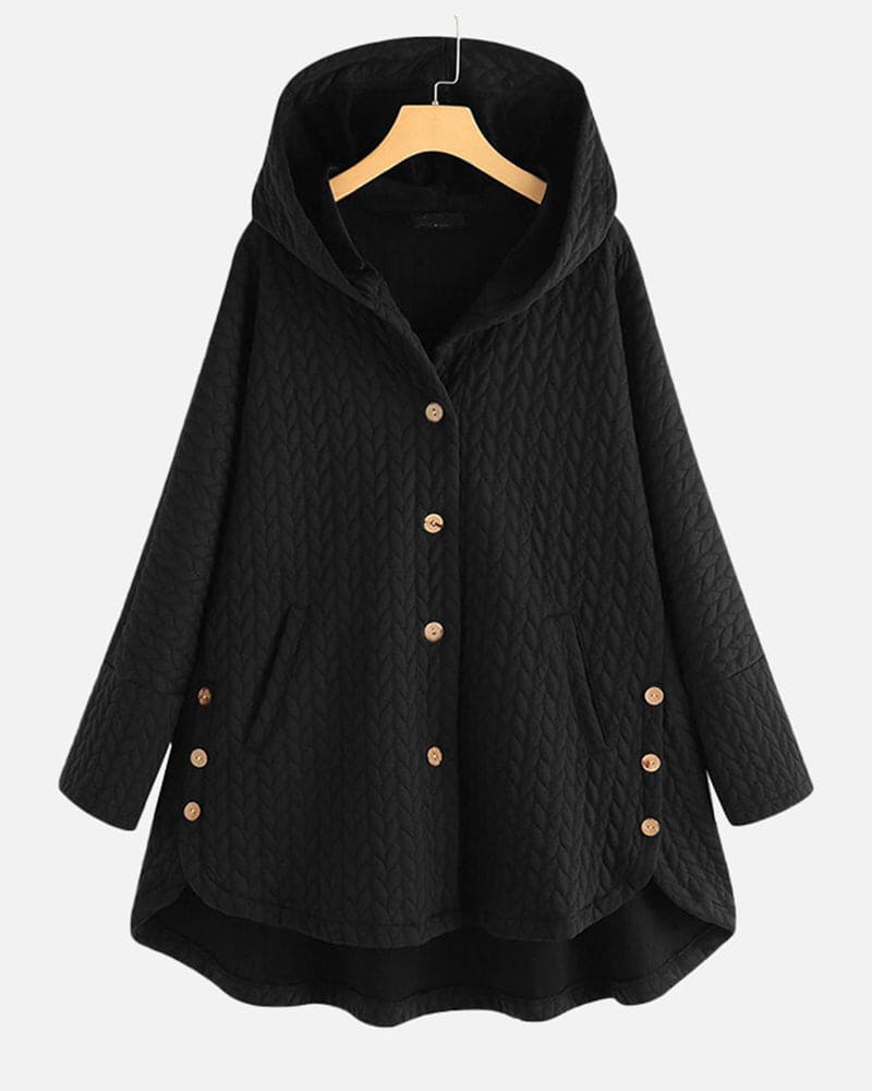 Abella | Bawełniana Kurtka z Guzikami