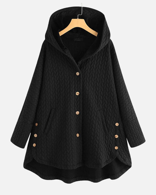 Abella | Bawełniana Kurtka z Guzikami