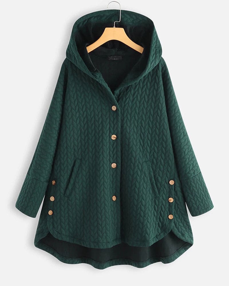 Abella | Bawełniana Kurtka z Guzikami