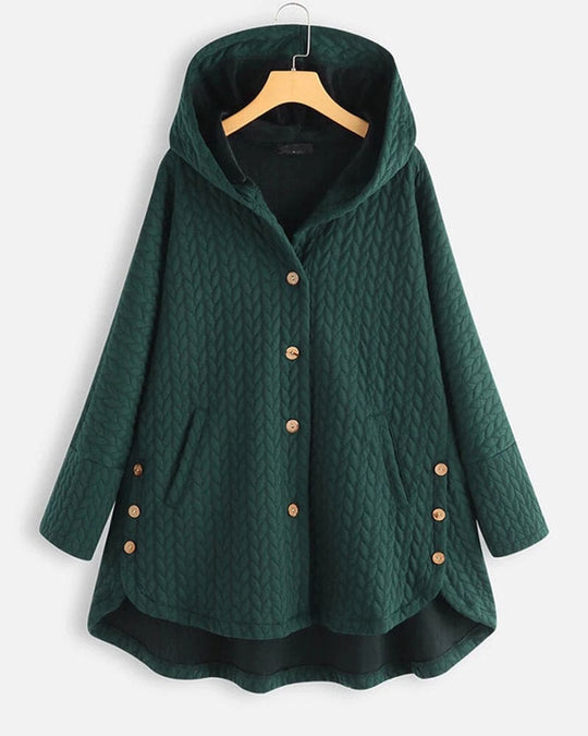 Abella | Bawełniana Kurtka z Guzikami