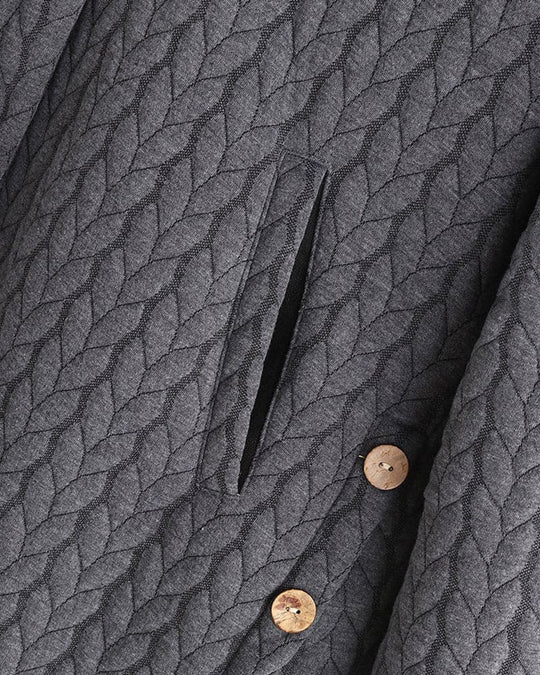 Abella | Bawełniana Kurtka z Guzikami