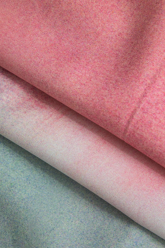 Akacja - Eleganckie Ombre Szerokie Spodnie Damskie