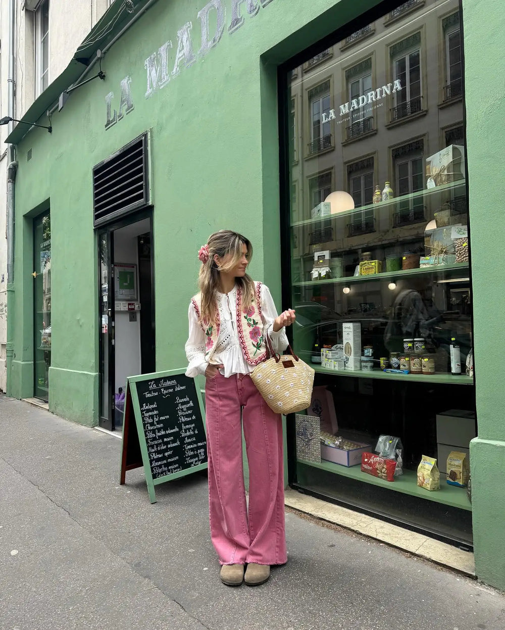 Gilda - Kamizelka Kwiatowa