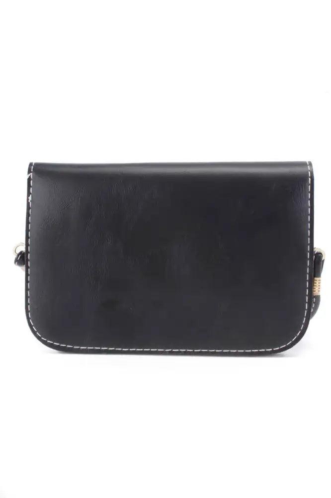 Czarny Kapelusz Cylinder Mustache Wisiorek Klucz W Faux Skórze