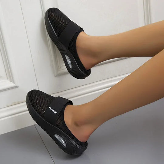 Blenda | Luchtkussentjes Slip-On Buty Wędrowne - Ortopedyczne Sneakersy dla Kobiet