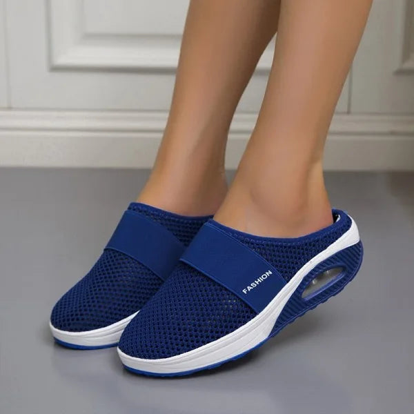 Blenda | Luchtkussentjes Slip-On Buty Wędrowne - Ortopedyczne Sneakersy dla Kobiet