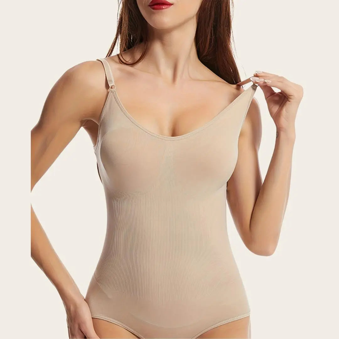 Kenna - Body Sculpting Comfort Damski Shapewear Bodysuit