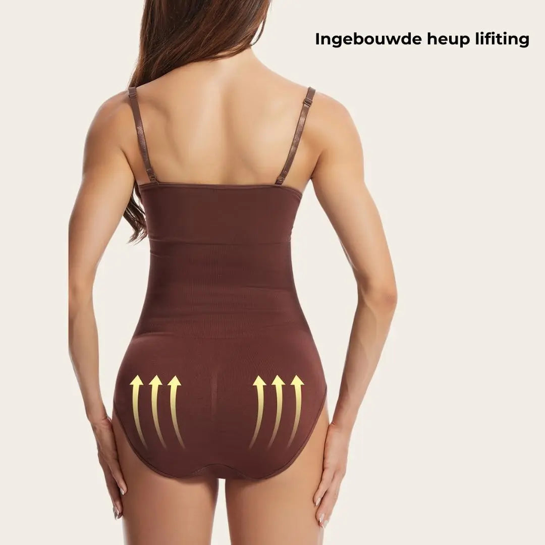 Kenna - Body Sculpting Comfort Damski Shapewear Bodysuit
