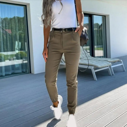 Sofie | Elastyczne Spodnie