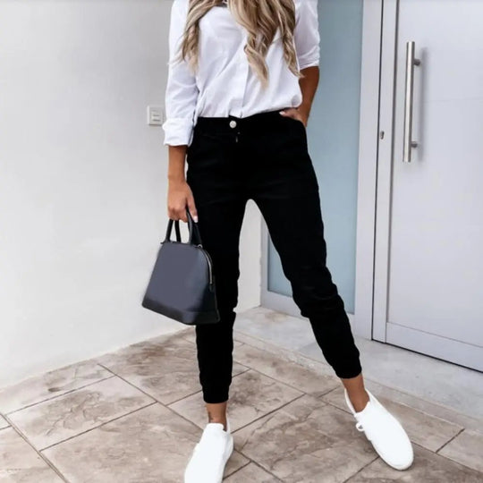 Sofie | Elastyczne Spodnie