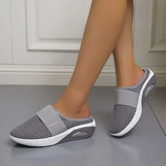 Blenda | Luchtkussentjes Slip-On Buty Wędrowne - Ortopedyczne Sneakersy dla Kobiet