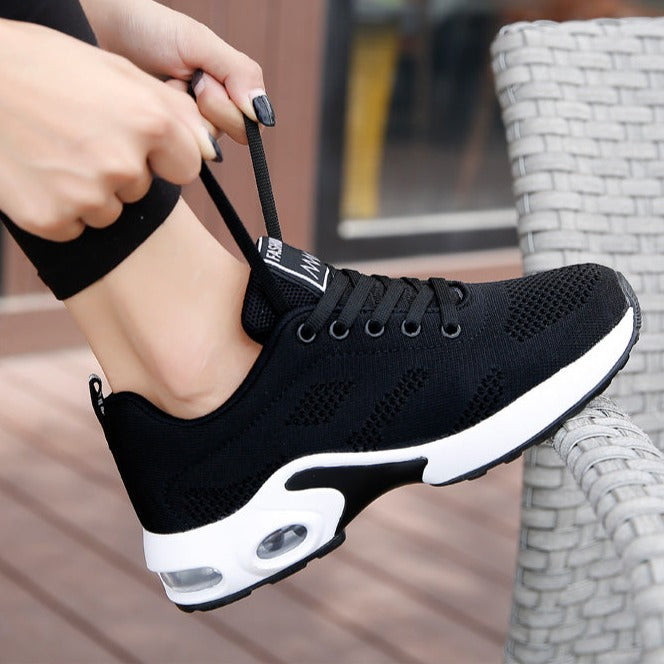 RunAlign | Ortopedyczne buty biegowe dla kobiet - Wyściełana wkładka