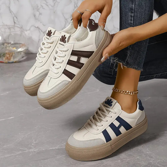 WinkStep | Casual Sneakers dla kobiet - Lekka, komfortowa codzienna obuwie