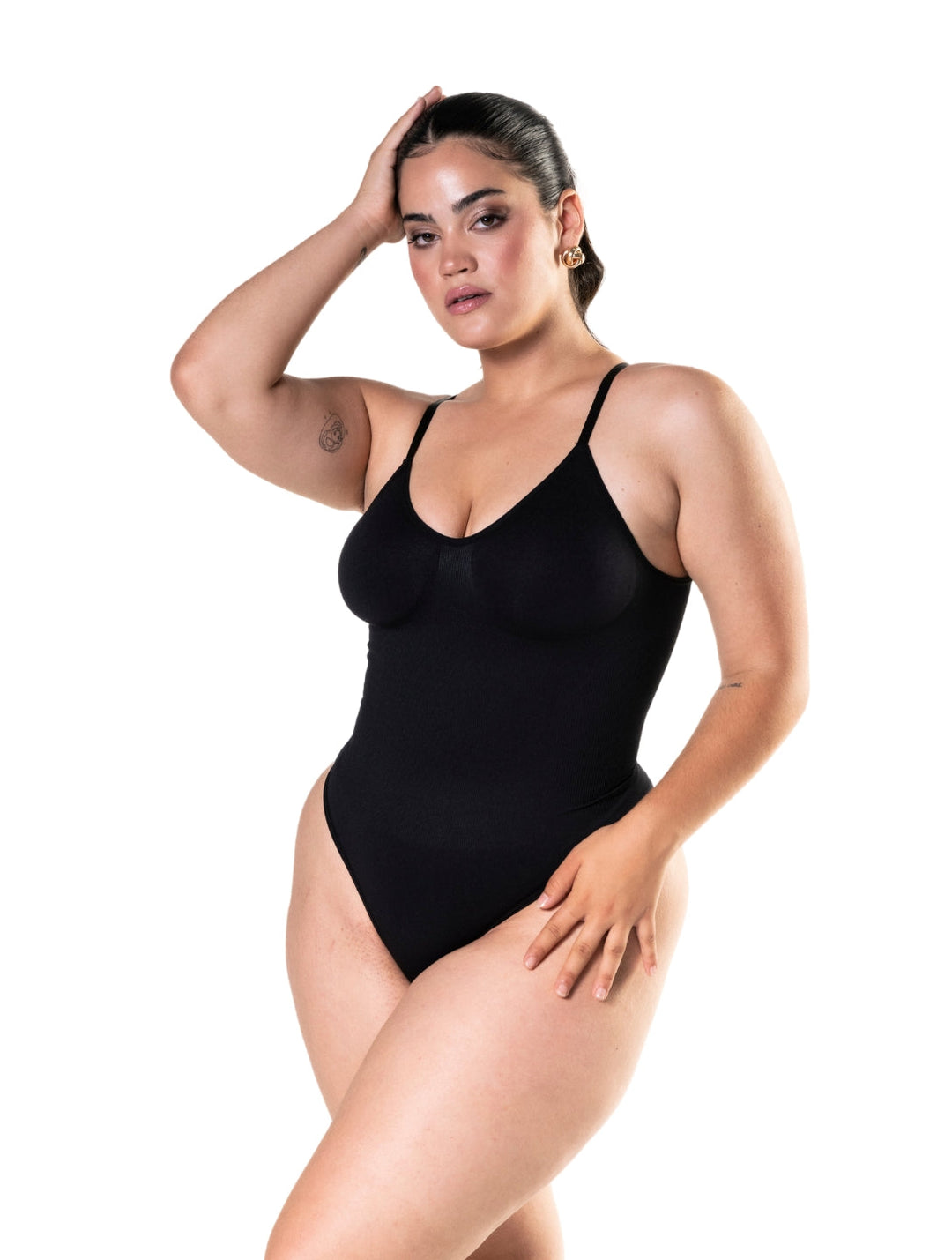 Body String z Niskim Tyłem