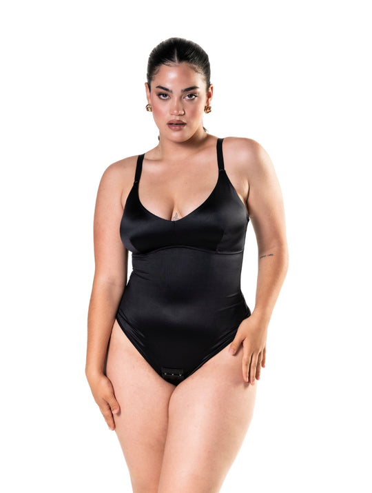 Satynowy Body String