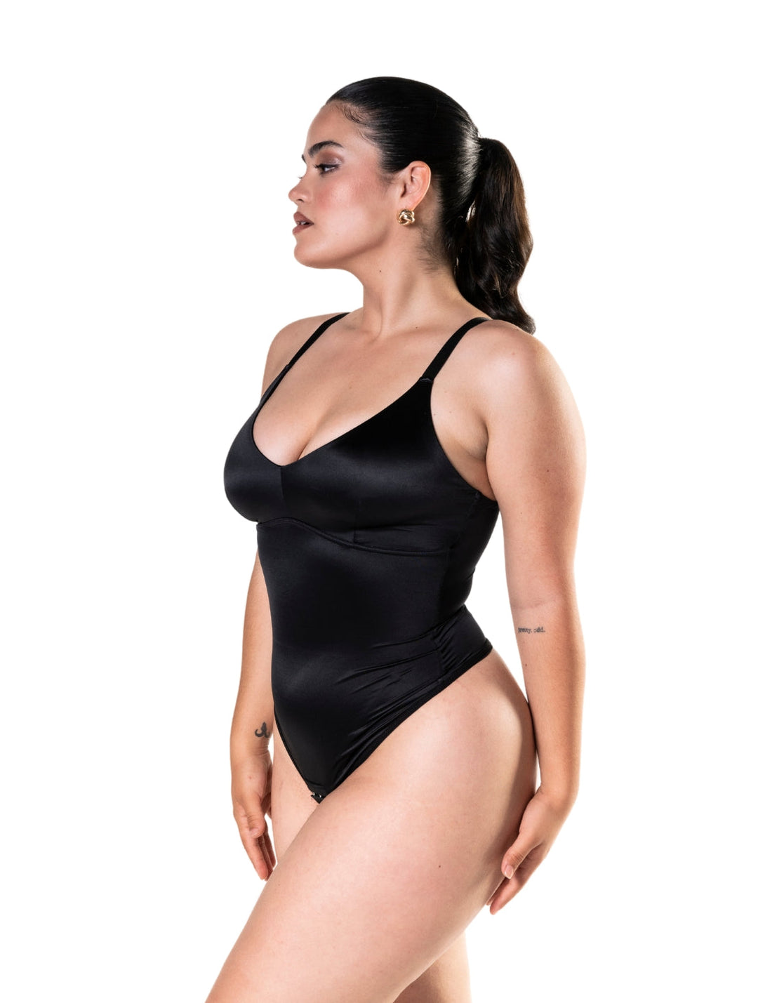 Satynowy Body String