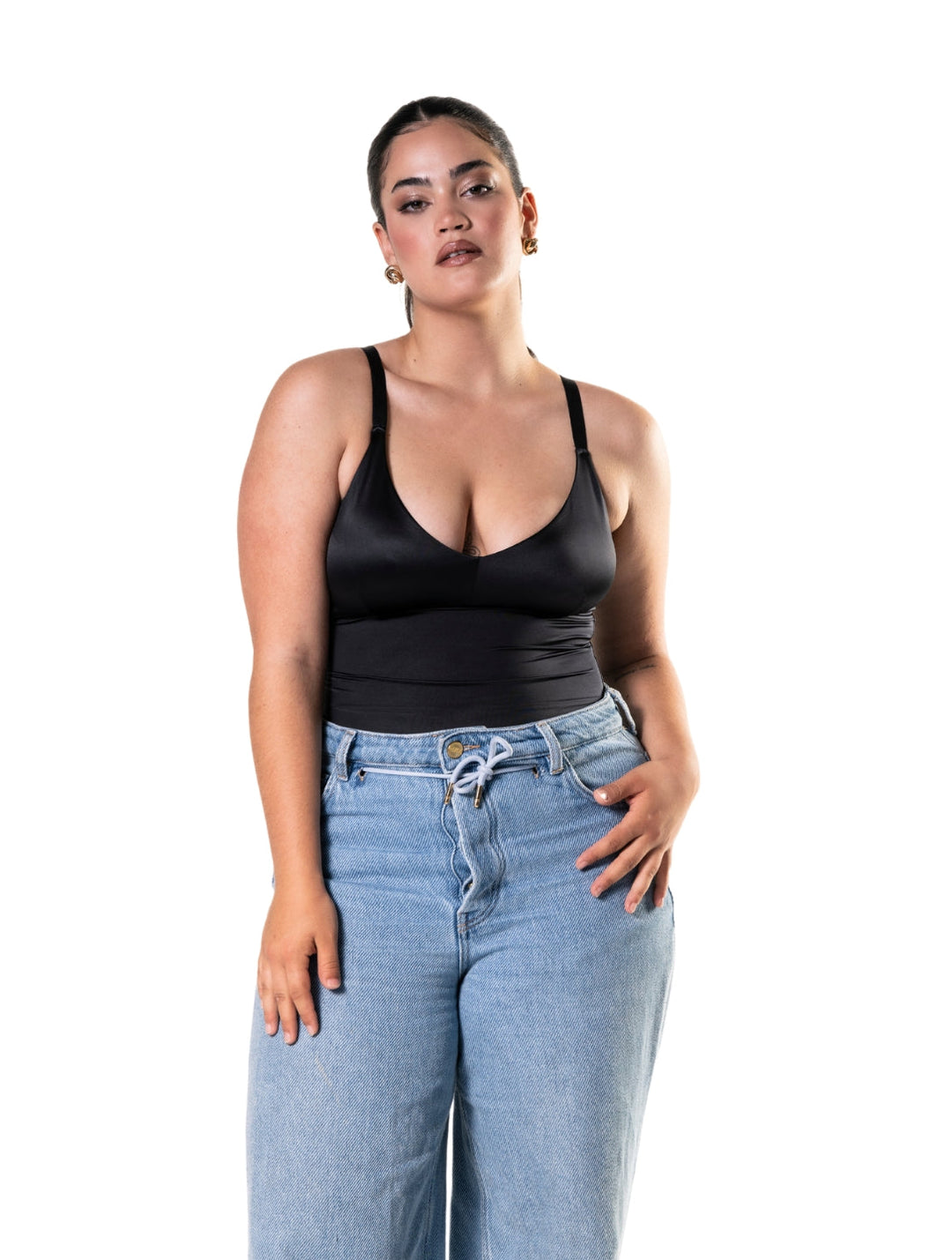 Satynowy Body String