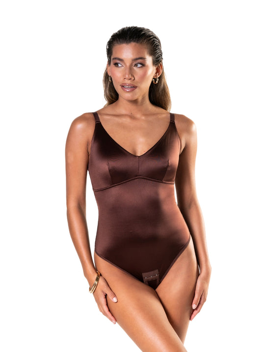 Satynowy Body String