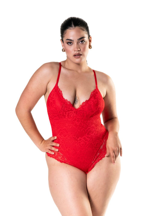 Body modelujące z koronką
