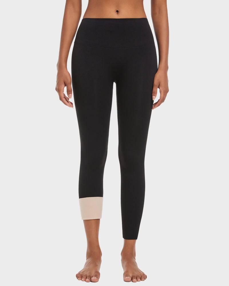 Vida - Lekkie Fleece Konturowe Legginsy Shapewear dla Kobiet