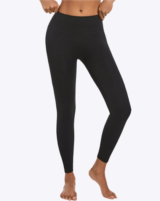 Vida - Lekkie Fleece Konturowe Legginsy Shapewear dla Kobiet