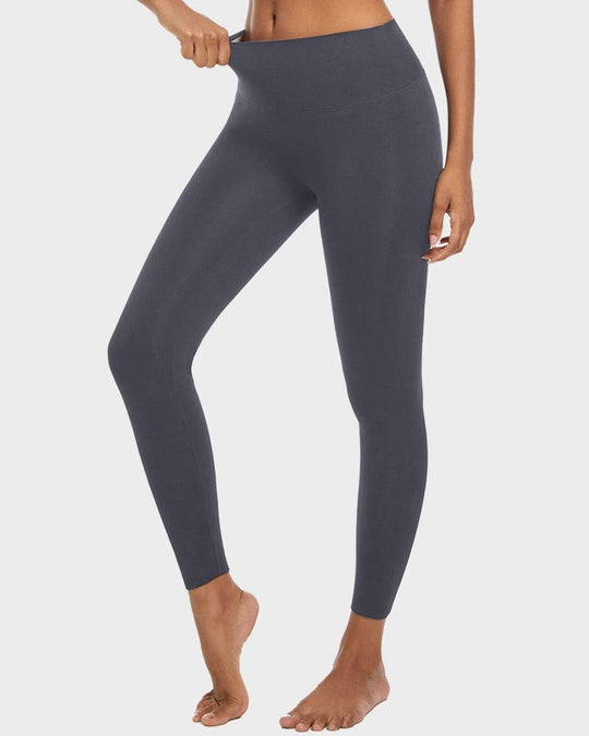 Vida - Lekkie Fleece Konturowe Legginsy Shapewear dla Kobiet
