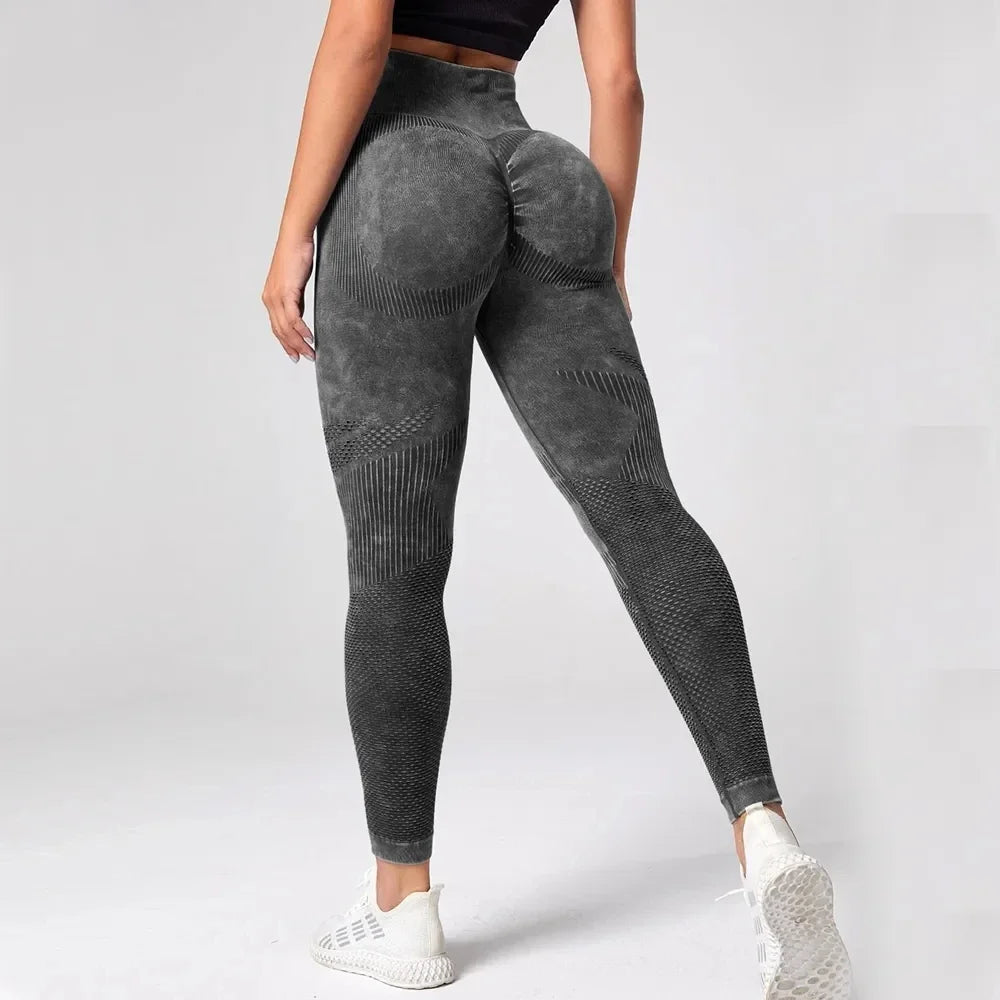 Hannah | Stylowe Elastyczne Wygodne Legginsy do Jogi dla Kobiet