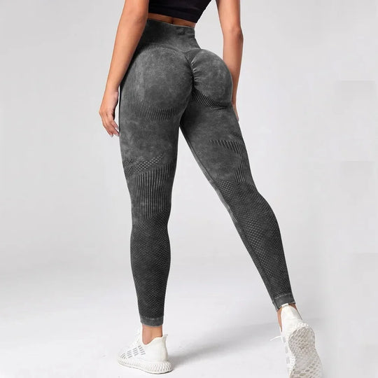 Hannah | Stylowe Elastyczne Wygodne Legginsy do Jogi dla Kobiet
