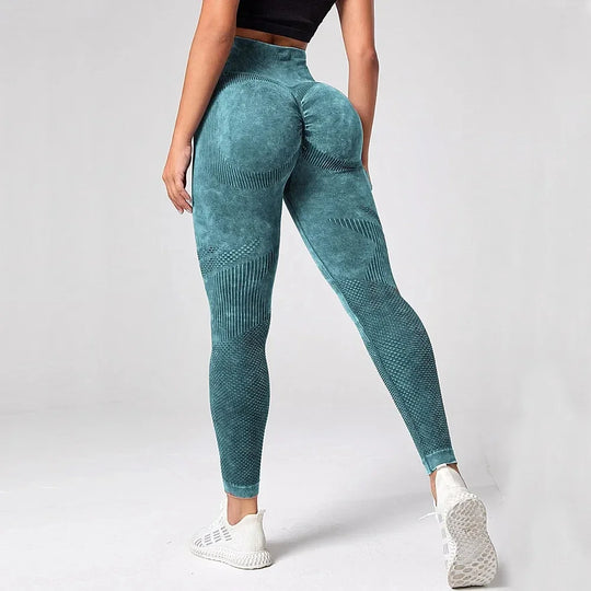 Hannah | Stylowe Elastyczne Wygodne Legginsy do Jogi dla Kobiet
