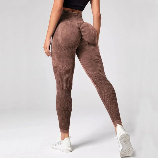 Hannah | Stylowe Elastyczne Wygodne Legginsy do Jogi dla Kobiet
