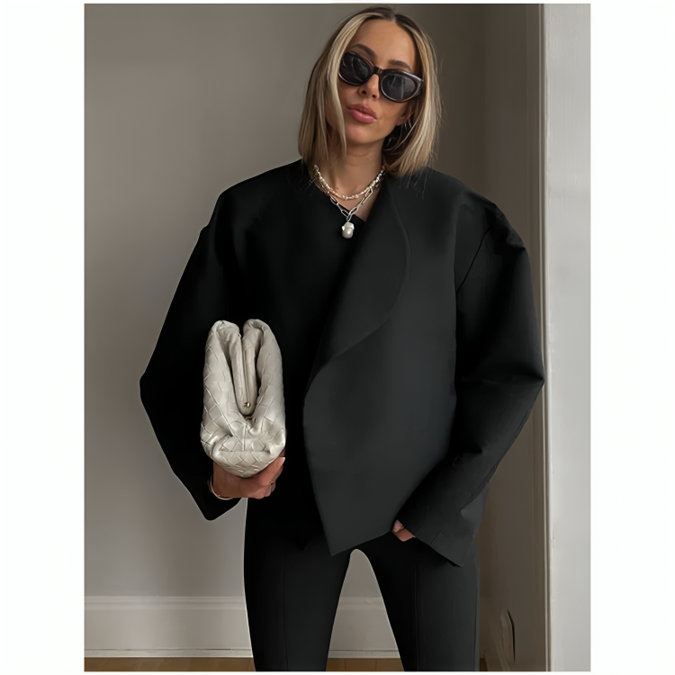 Imara | Krótka Oversized Pofjas