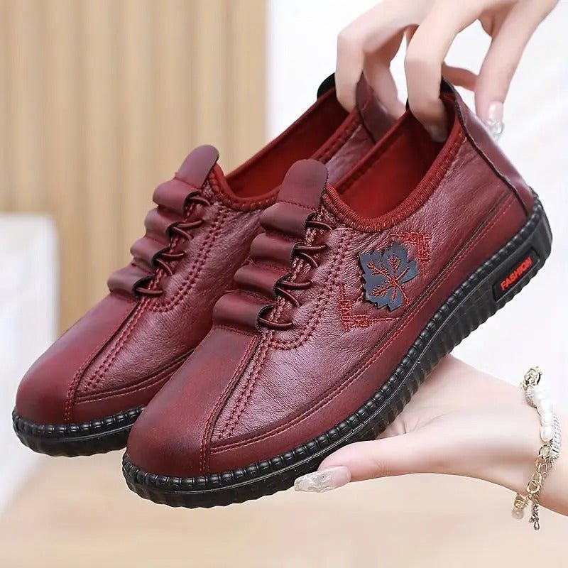 Christoph | Skórzane buty ortopedyczne⏐Edycja premium