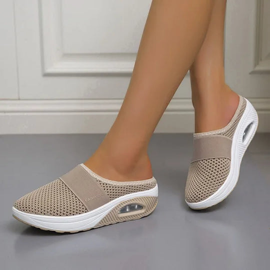 Blenda | Luchtkussentjes Slip-On Buty Wędrowne - Ortopedyczne Sneakersy dla Kobiet
