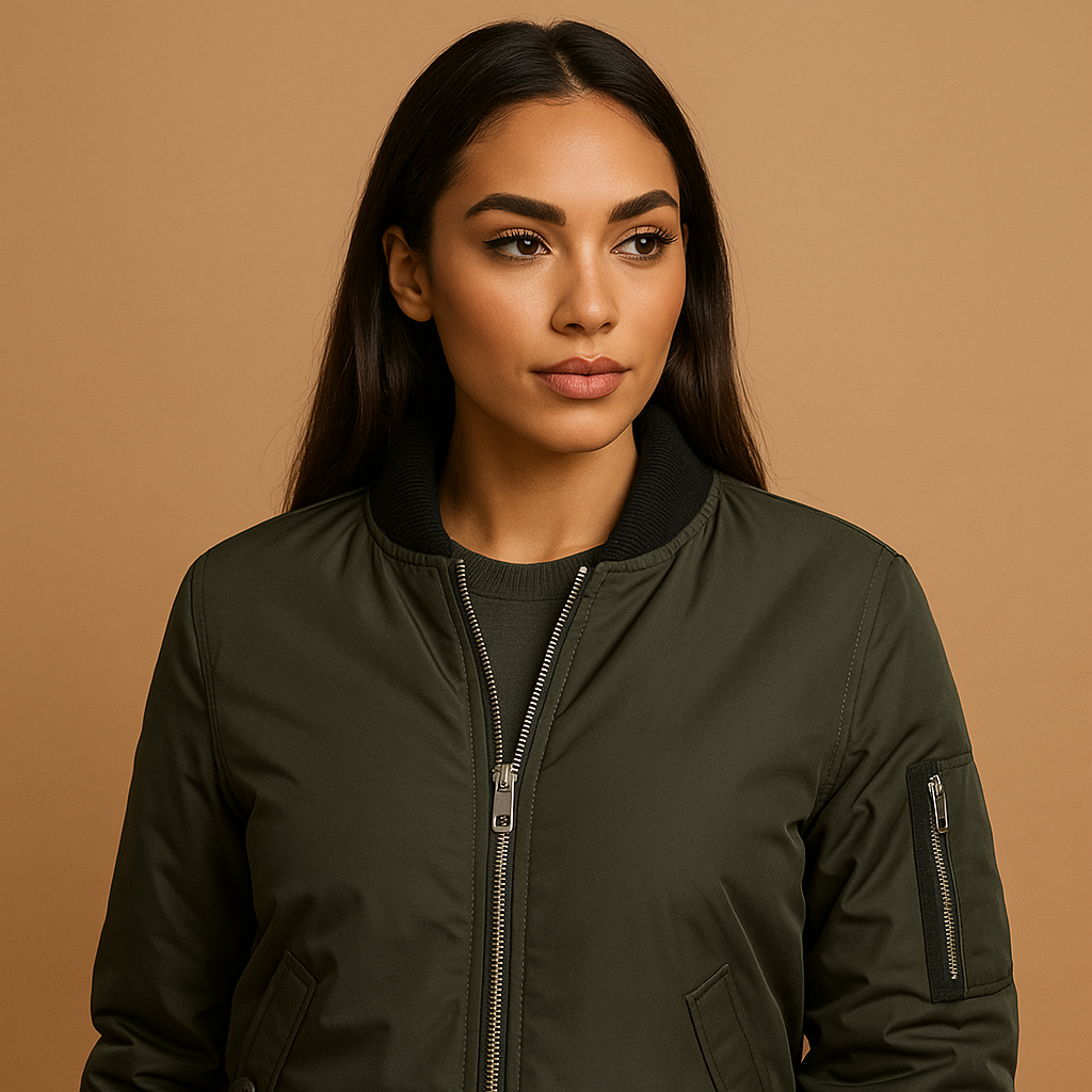 Lekki bomber jacket dla kobiet | Elin