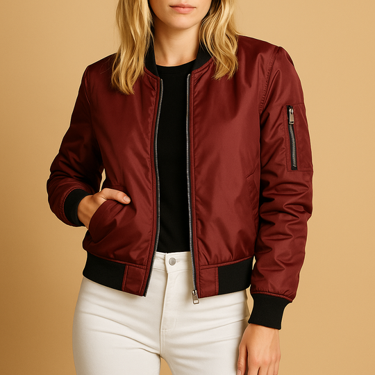 Lekki bomber jacket dla kobiet | Elin