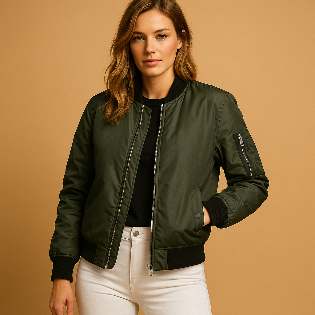 Lekki bomber jacket dla kobiet | Elin