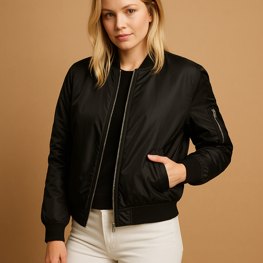 Lekka kurtka bomber dla kobiet | Yara