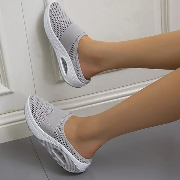 Blenda | Luchtkussentjes Slip-On Buty Wędrowne - Ortopedyczne Sneakersy dla Kobiet