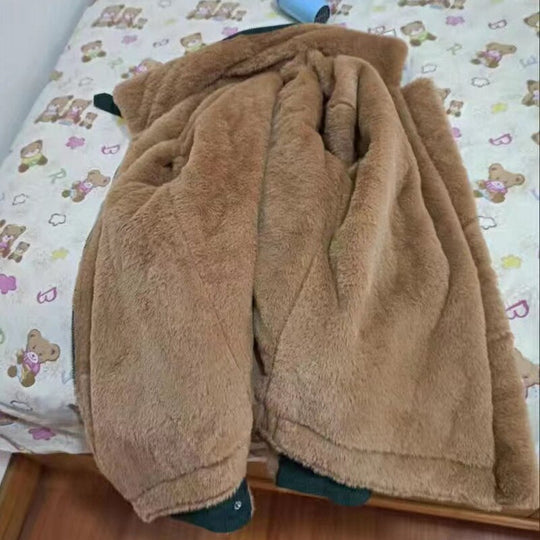 Kobieta | Wełniany Płaszcz Velvetglam | Ciepły i Stylowy | Elegancja i Komfort