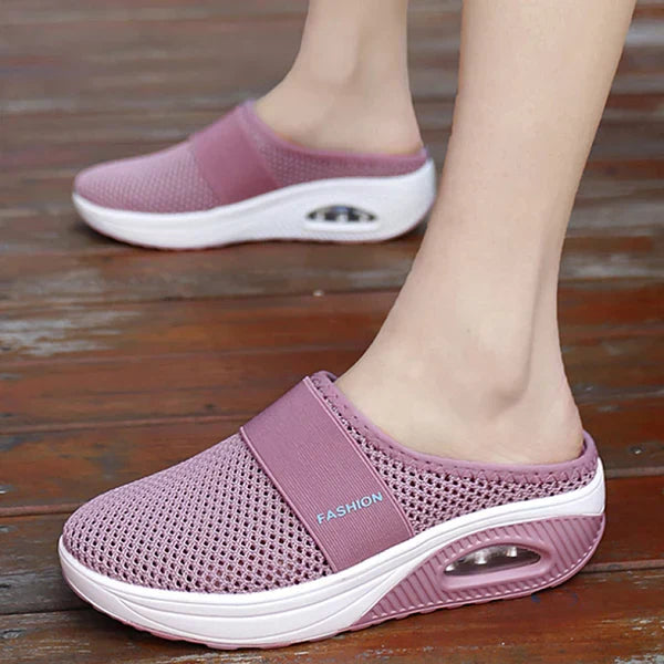 Blenda | Luchtkussentjes Slip-On Buty Wędrowne - Ortopedyczne Sneakersy dla Kobiet