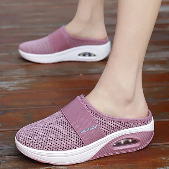 Blenda | Luchtkussentjes Slip-On Buty Wędrowne - Ortopedyczne Sneakersy dla Kobiet
