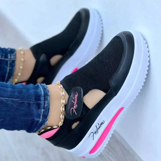 AeroFit | Orthopedyczne buty damskie - Oddychające, wspierające buty do chodzenia z siateczki