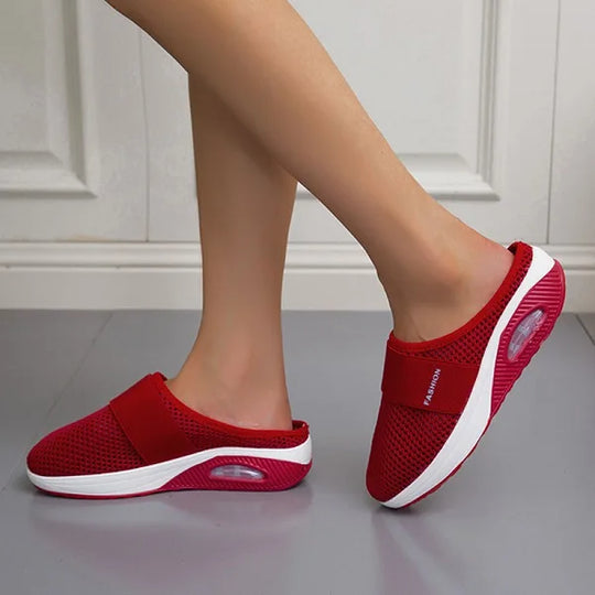 Blenda | Luchtkussentjes Slip-On Buty Wędrowne - Ortopedyczne Sneakersy dla Kobiet