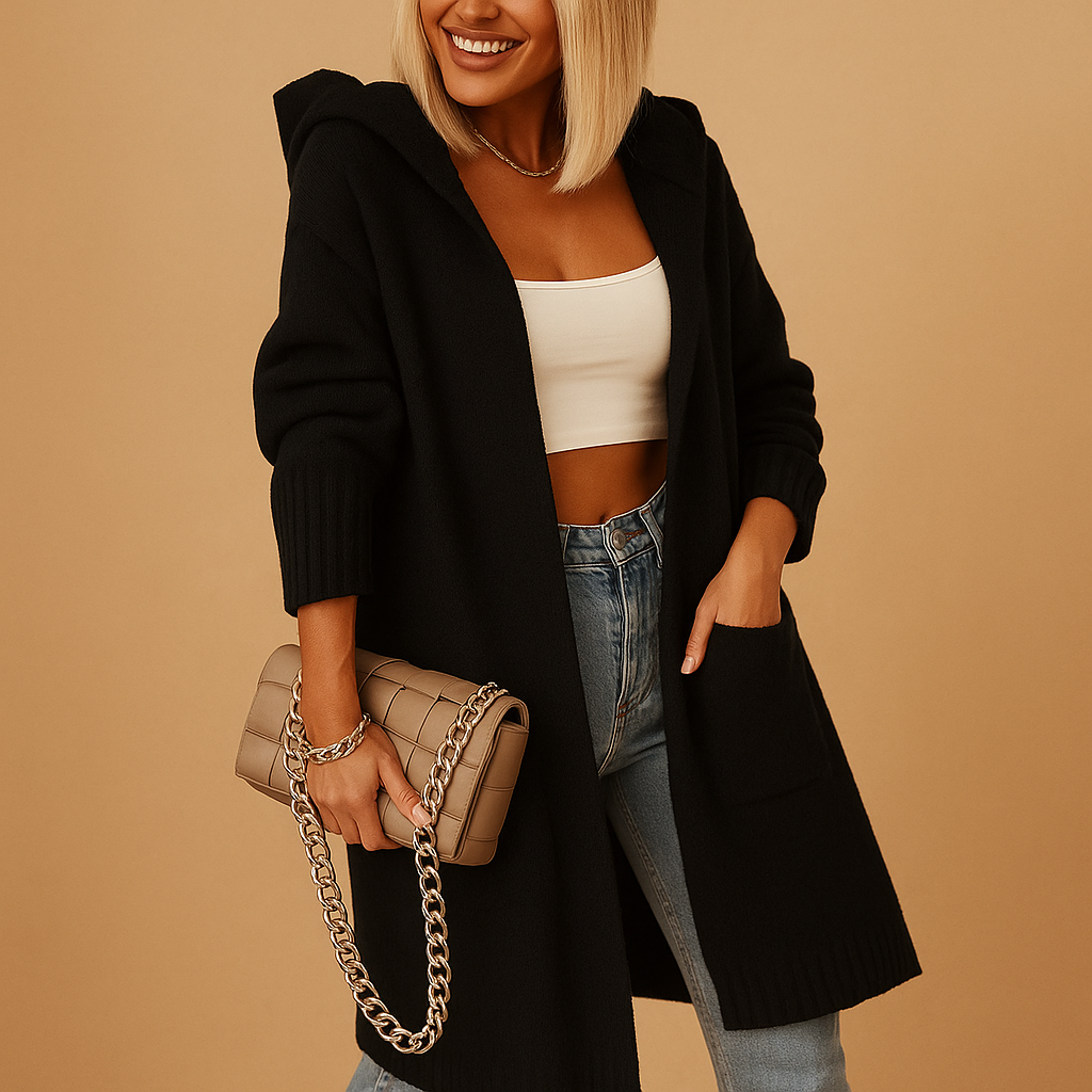 Kurtka streetwear z kapturem dla kobiet | Lotte