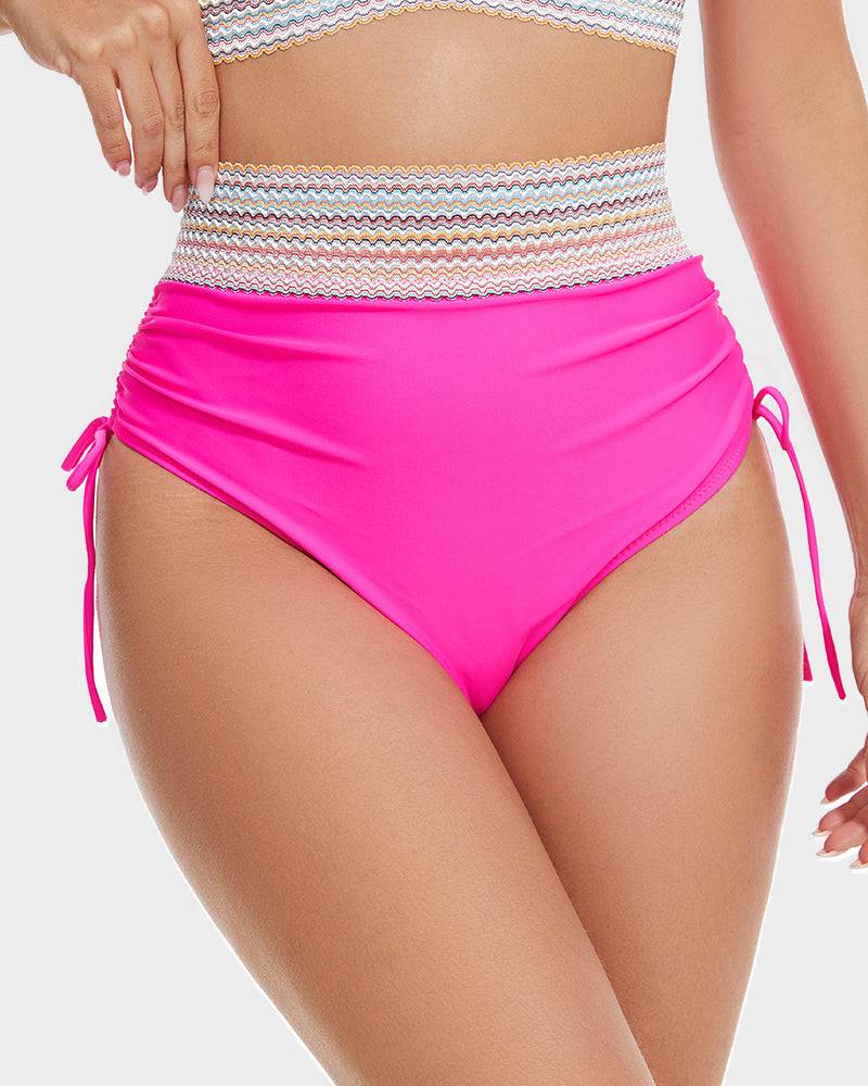 Beatrix - Elegancki Bikini w Wysokim Talii dla Kobiet